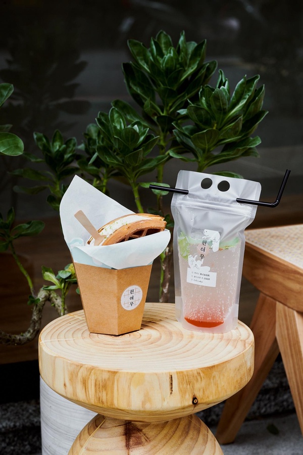 「白狐院華夫餅奶茶季」