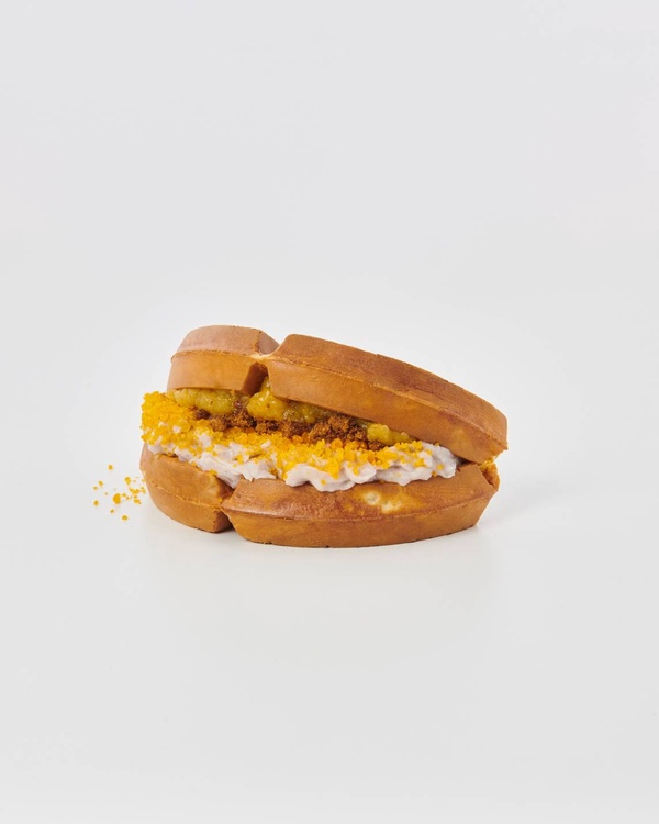 「白狐院華夫餅奶茶季」