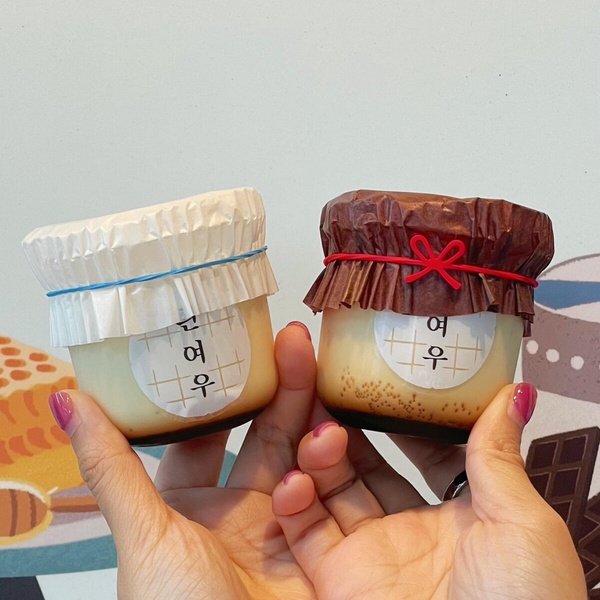 韓國華夫餅！白狐院華夫餅「芒果祭」6款登場，楊枝甘露化身鬆餅、芒果綿雪華夫餅大推