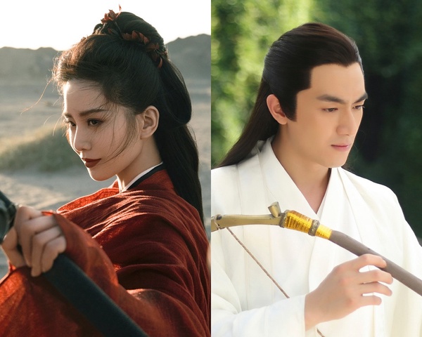 9部近期定角陸劇!《狐妖》劉詩詩&林更新要PK楊冪&龔俊,羅雲熙&宋軼是古裝神顏的組合