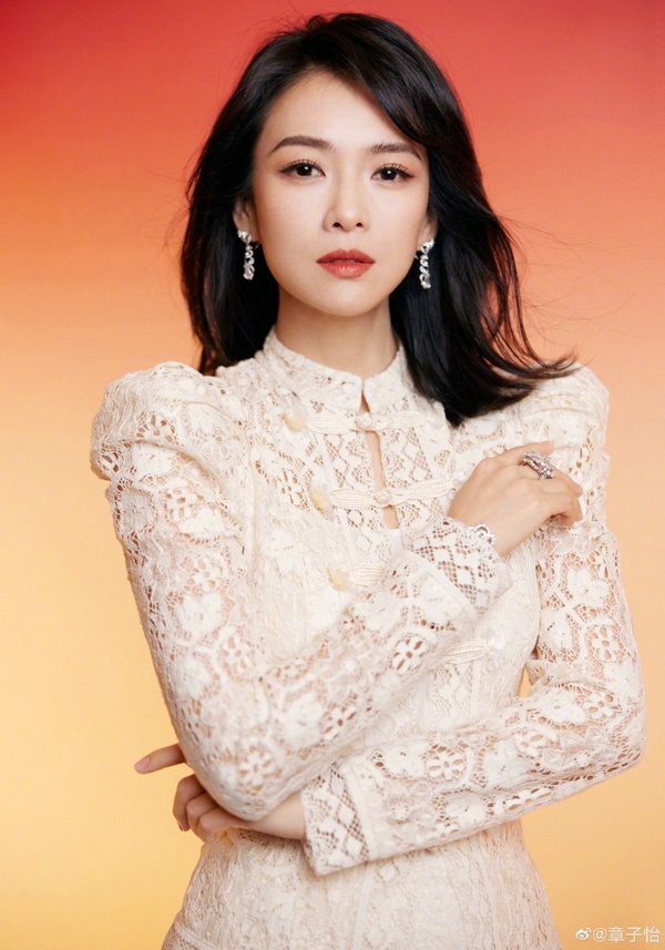 日網票選最美華人女星TOP10!劉詩詩第七、楊穎第四,楊冪輸給迪麗熱巴,台灣最美是她