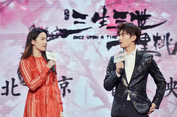 9對「超爛陸劇」的高顏值CP!楊洋&劉亦菲擁抱夢回《三生三世》, 王鶴棣&沈月是真的搭