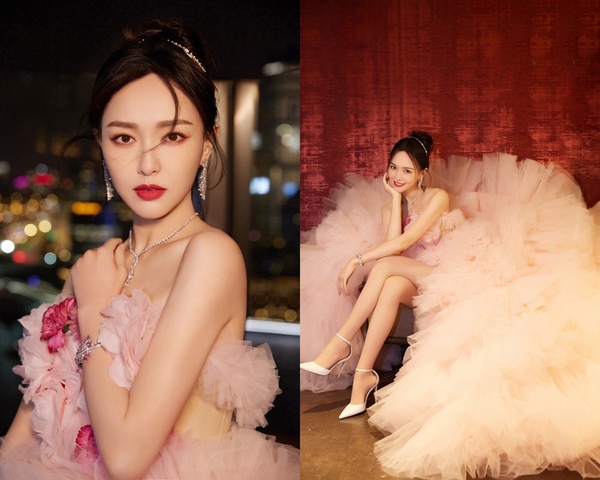 微博之夜24位陸劇女星紅毯造型！楊冪、劉亦菲、迪麗熱巴美翻天，劉詩詩優雅，唐嫣、楊紫甜美，虞書欣性感，白鹿造型被吐槽！