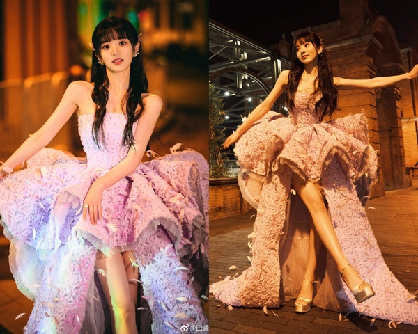 微博之夜24位陸劇女星紅毯造型！楊冪、劉亦菲、迪麗熱巴美翻天，劉詩詩優雅，唐嫣、楊紫甜美，虞書欣性感，白鹿造型被吐槽！