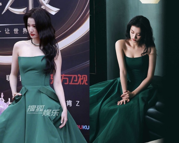 微博之夜24位陸劇女星紅毯造型！楊冪、劉亦菲、迪麗熱巴美翻天，劉詩詩優雅，唐嫣、楊紫甜美，虞書欣性感，白鹿造型被吐槽！