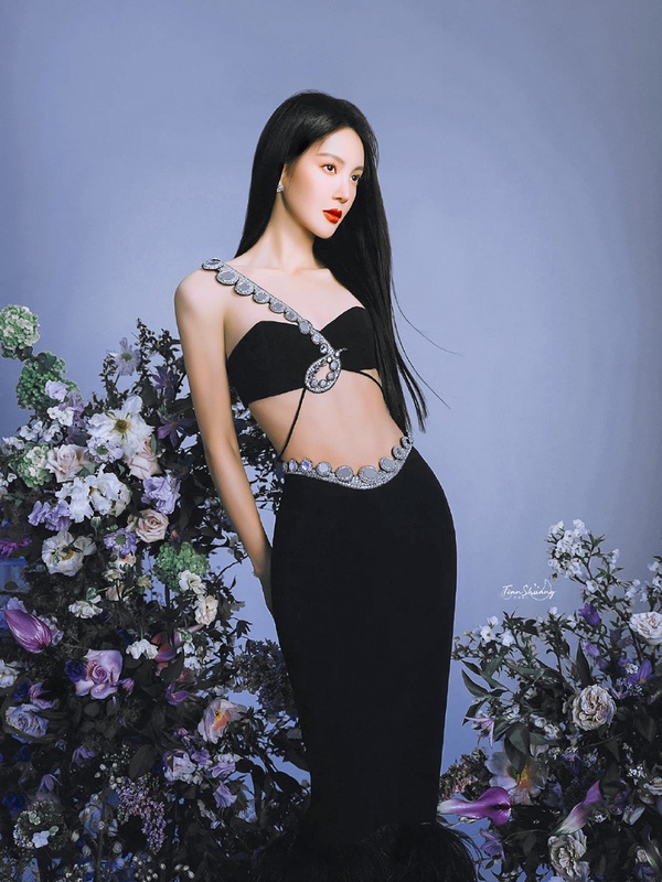 微博之夜24位陸劇女星紅毯造型！楊冪、劉亦菲、迪麗熱巴美翻天，劉詩詩優雅，唐嫣、楊紫甜美，虞書欣性感，白鹿造型被吐槽！