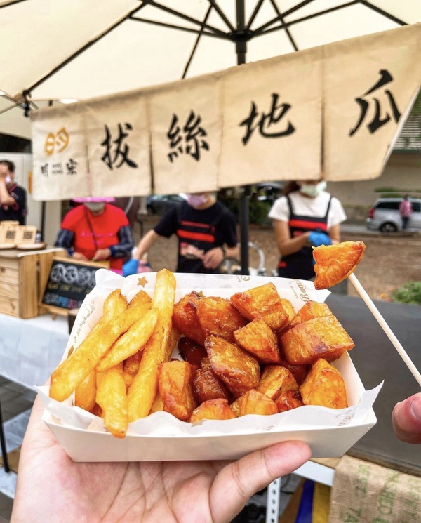 10家「高雄市集美食餐車」推薦：現炸吉拿棒一人限購三份、拔絲地瓜紅到宅配