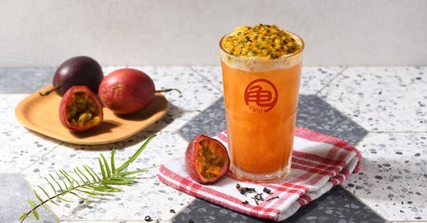 大苑子「百香果飲料」推薦:大苑子 百香愛玉