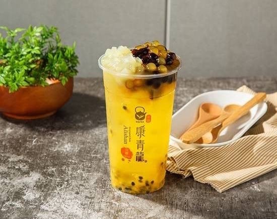 得正「百香果飲料」推薦:得正 百香果綠茶