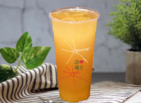 得正「百香果飲料」推薦:得正 百香果綠茶