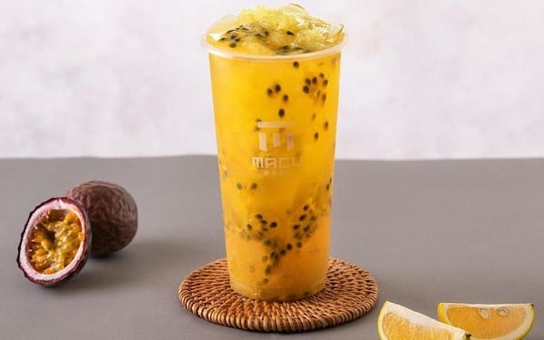 得正「百香果飲料」推薦:得正 百香果綠茶