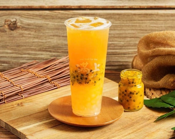 滿上「百香果飲料」推薦:滿上 百香雙玉