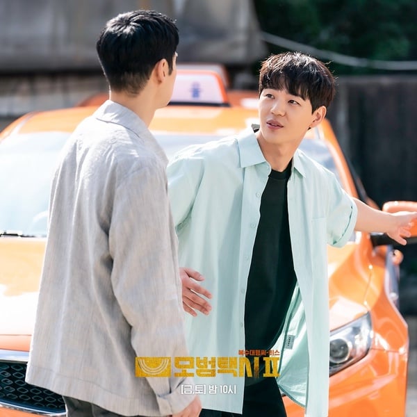 韓劇反派專業戶！《模範計程車2》金義聖演好人出戲，南宮珉是國民惡人，他帥到難討厭