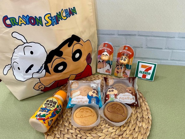 7-11「兒童節新品」:蠟筆小新