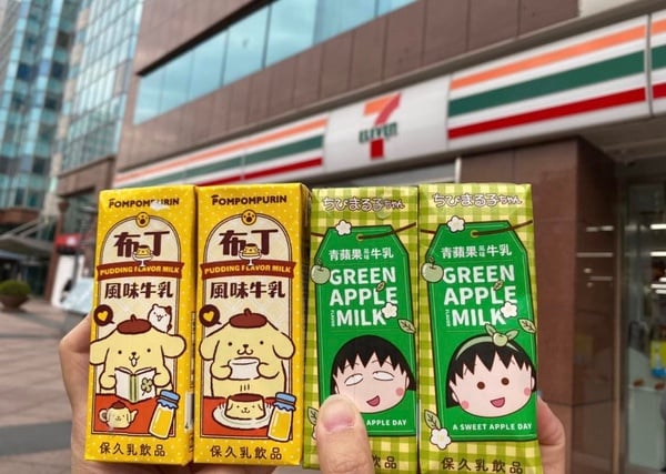 7-11「兒童節新品」:蠟筆小新