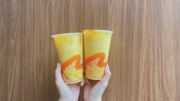 CoCo都可「纖細、胖胖楊枝甘露」