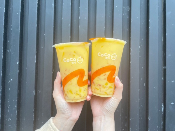 CoCo都可「纖細、胖胖楊枝甘露」