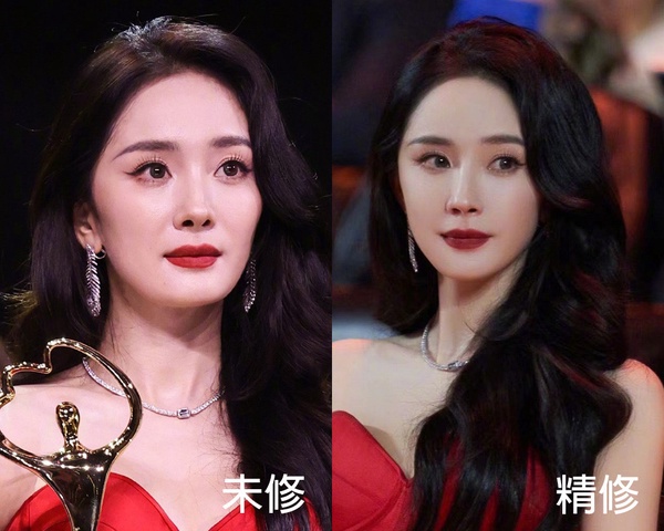 微博之夜18位陸劇明星精修vs.未修!熱巴&肖戰依然好看,劉亦菲被說胖,虞書欣又被吐槽