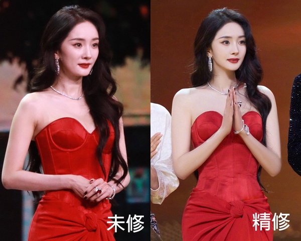 微博之夜18位陸劇明星精修vs.未修!熱巴&肖戰依然好看,劉亦菲被說胖,虞書欣又被吐槽
