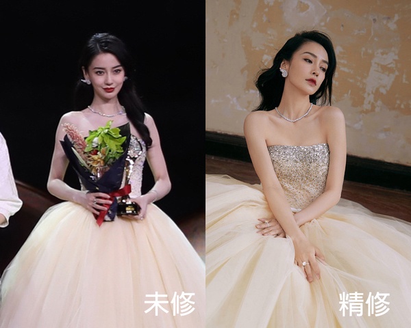 微博之夜18位陸劇明星精修vs.未修!熱巴&肖戰依然好看,劉亦菲被說胖,虞書欣又被吐槽