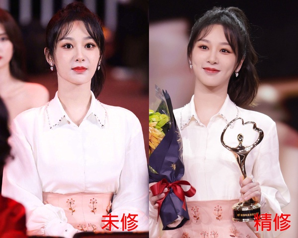 微博之夜18位陸劇明星精修vs.未修!熱巴&肖戰依然好看,劉亦菲被說胖,虞書欣又被吐槽