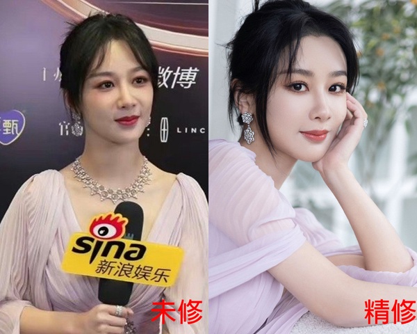 微博之夜18位陸劇明星精修vs.未修!熱巴&肖戰依然好看,劉亦菲被說胖,虞書欣又被吐槽