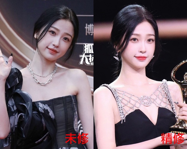 微博之夜18位陸劇明星精修vs.未修!熱巴&肖戰依然好看,劉亦菲被說胖,虞書欣又被吐槽