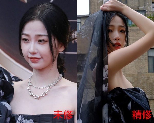 微博之夜18位陸劇明星精修vs.未修!熱巴&肖戰依然好看,劉亦菲被說胖,虞書欣又被吐槽