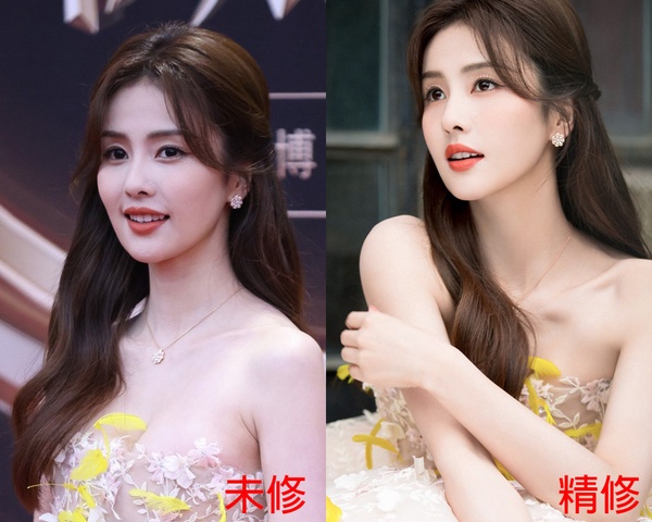 微博之夜18位陸劇明星精修vs.未修!熱巴&肖戰依然好看,劉亦菲被說胖,虞書欣又被吐槽