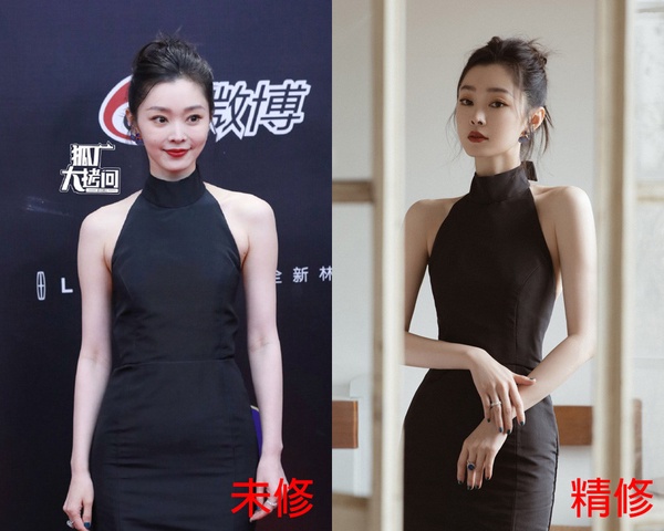 微博之夜18位陸劇明星精修vs.未修!熱巴&肖戰依然好看,劉亦菲被說胖,虞書欣又被吐槽