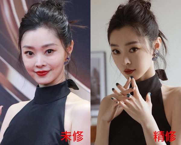 微博之夜18位陸劇明星精修vs.未修!熱巴&肖戰依然好看,劉亦菲被說胖,虞書欣又被吐槽