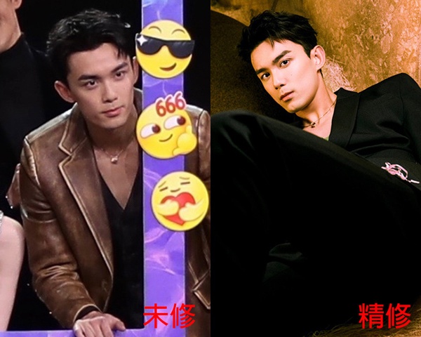 微博之夜18位陸劇明星精修vs.未修!熱巴&肖戰依然好看,劉亦菲被說胖,虞書欣又被吐槽
