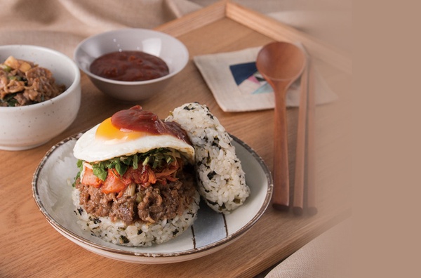 NENE CHICKEN新品牌「BONGOUSSE韓米堡」