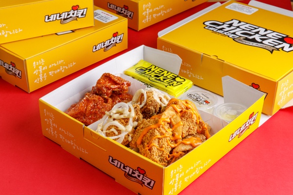 NENE CHICKEN新品牌「BONGOUSSE韓米堡」