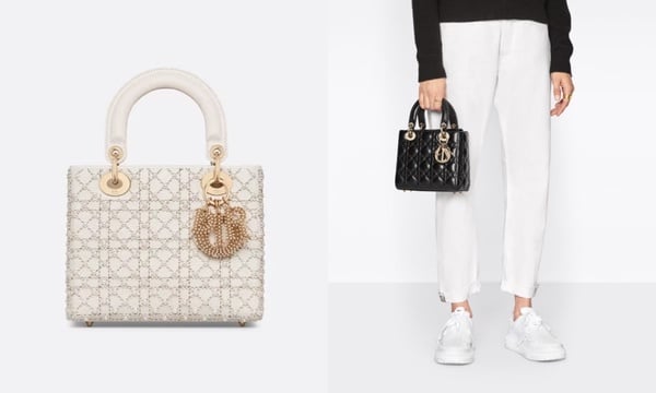 2023春夏「奶油白精品」包款推薦！CHANEL可愛度破表，LADY DIOR 、GUCCI 耐看又百搭
