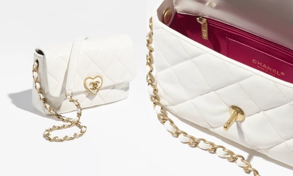 2023春夏「奶油白精品」包款推薦！CHANEL可愛度破表，LADY DIOR 、GUCCI 耐看又百搭