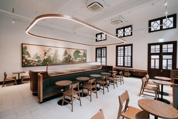 星巴克古蹟門市+1!「新竹州圖門市」進駐日治時期古蹟圖書館,濃濃舊時代氛圍必朝聖