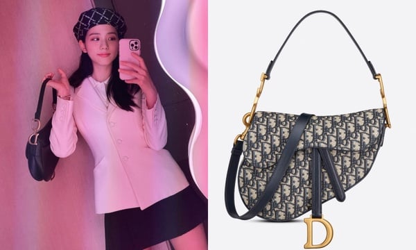 DIOR十大必買包款推薦!DIOR CARO、30蒙田包超撩心,這款在Jisoo版面出鏡率最高