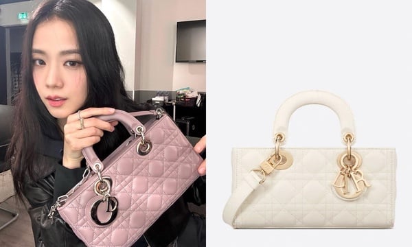 DIOR十大必買包款推薦!DIOR CARO、30蒙田包超撩心,這款在Jisoo版面出鏡率最高