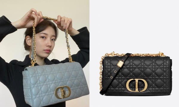DIOR十大必買包款推薦!DIOR CARO、30蒙田包超撩心,這款在Jisoo版面出鏡率最高