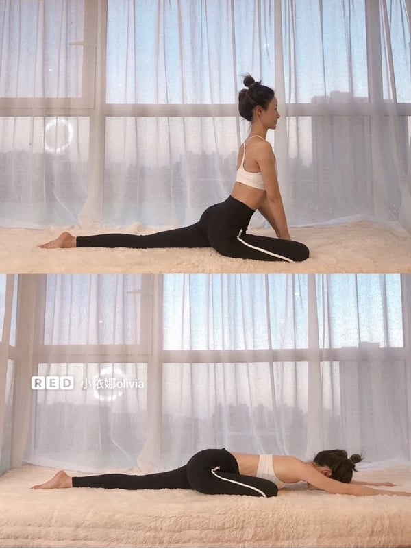 蘿蔔腿逆襲女團腿！居家拉筋瘦腿8動作，改善骨盆前傾、前側突出，不怕練粗壯腿