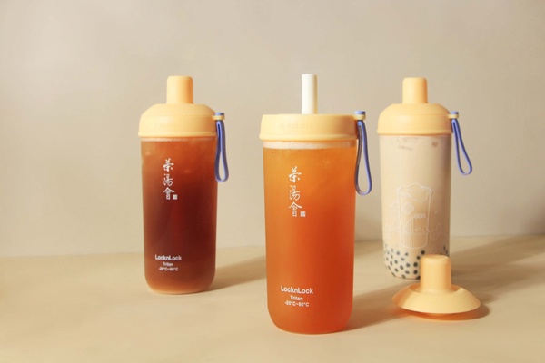 環保杯優惠推薦!茶湯會X樂扣樂扣環保杯開賣,再推全新手搖「果果四季春」咀嚼控必喝