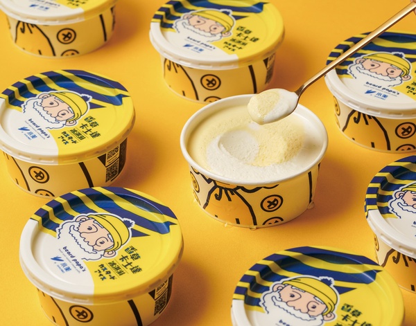 泡芙優惠免費吃！beard papa’s「泰奶泡芙」登場，加全家獨家開賣「小美聯名冰淇淋」