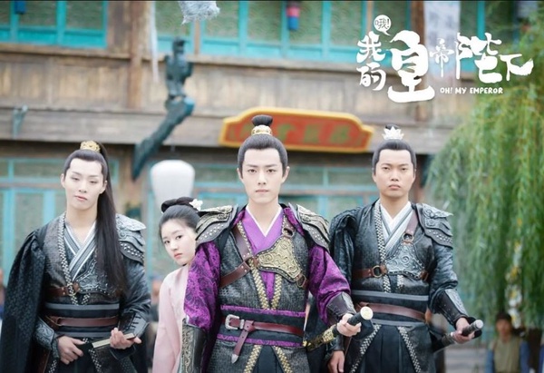 陸劇明星「同起點不同命」！井柏然&amp;李易峰命運懸殊，楊穎&amp;文詠珊可以寫成80集反目大戲