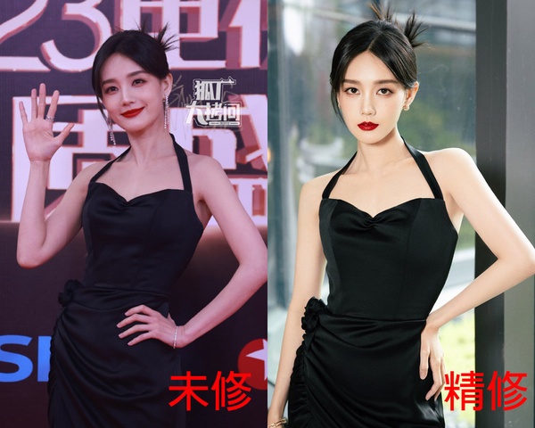陸劇品質盛典12位明星精修vs未修!張新成評價兩極,李一桐美,楊超越驚豔,楊洋贏翻了