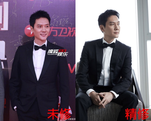 陸劇品質盛典12位明星精修vs未修!張新成評價兩極,李一桐美,楊超越驚豔,楊洋贏翻了