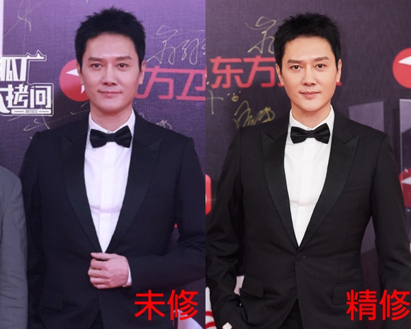 陸劇品質盛典12位明星精修vs未修!張新成評價兩極,李一桐美,楊超越驚豔,楊洋贏翻了