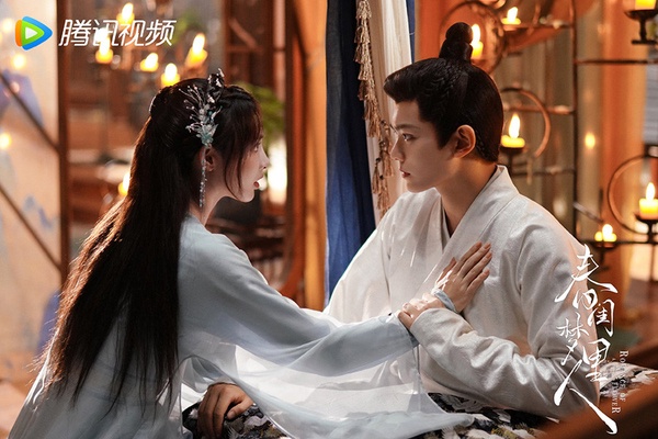 2023第1季騰訊陸劇熱度榜TOP10！《愛情而已》第九《重紫》沒前三，冠軍是收視第一熱劇