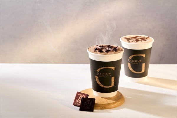 GODIVA「可可特調飲品」6款新上市