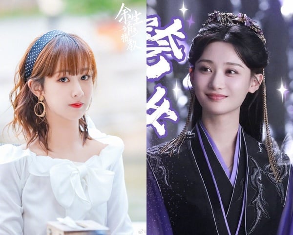 10組竟是同學的陸劇明星！景甜鄭爽命運奇妙，張若昀譚松韻同班，周冬雨娜扎境遇大不同